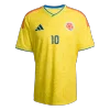 JAMES #10 Colombia Home Soccer Jersey World Cup 2026