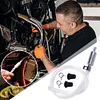 Car Motorcycle Clutch Brake Bleeder Hose One Way Valve Tube Bleeding Tool Kit