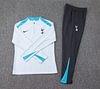 Joyfball 2024/2025 Tottenham Half-Pull Training Suit Light Gray Jersey 1:1 Thai Quality Set