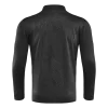 Barcelona 1/4 Zip Tracksuit 2025/26 Kids Black