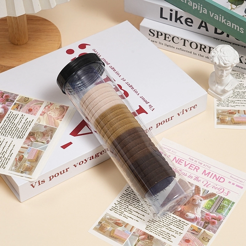 Women’s Minimalist Solid Color Cloth Hair Tie