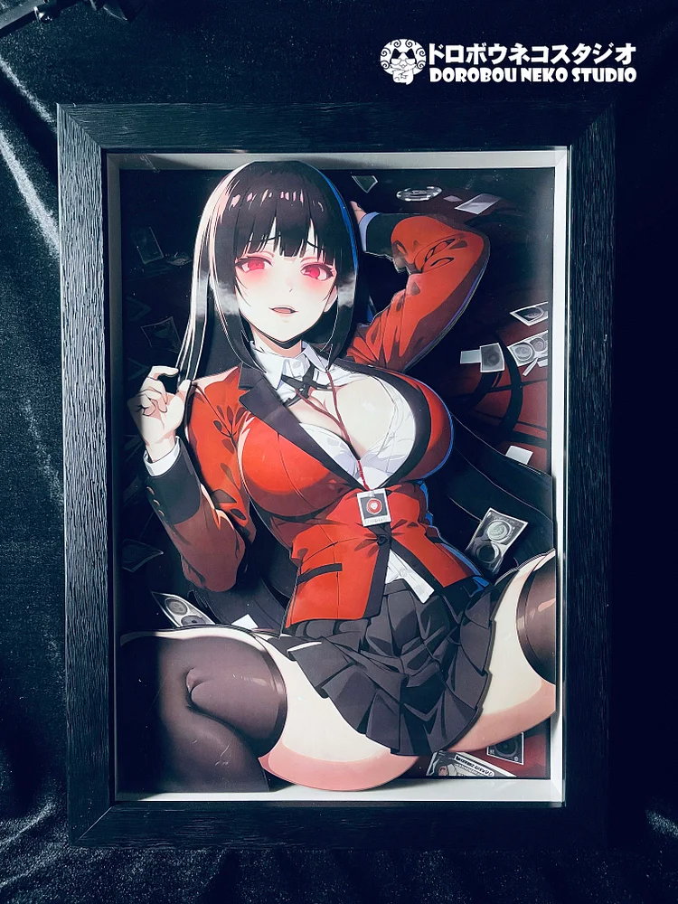 Dorobou Neko Studio -賭ケグルイ- DSMG-099 Decorative Painting of Jabami Yumeko Scene (Adult 18+)-