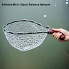Fishing Landing Net Collapsible Fish Net for Kids Adults in Saltwater Freshwater