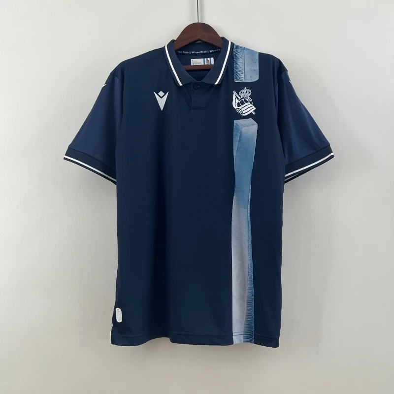 23-24 Real Sociedad Soccer Jersey Away