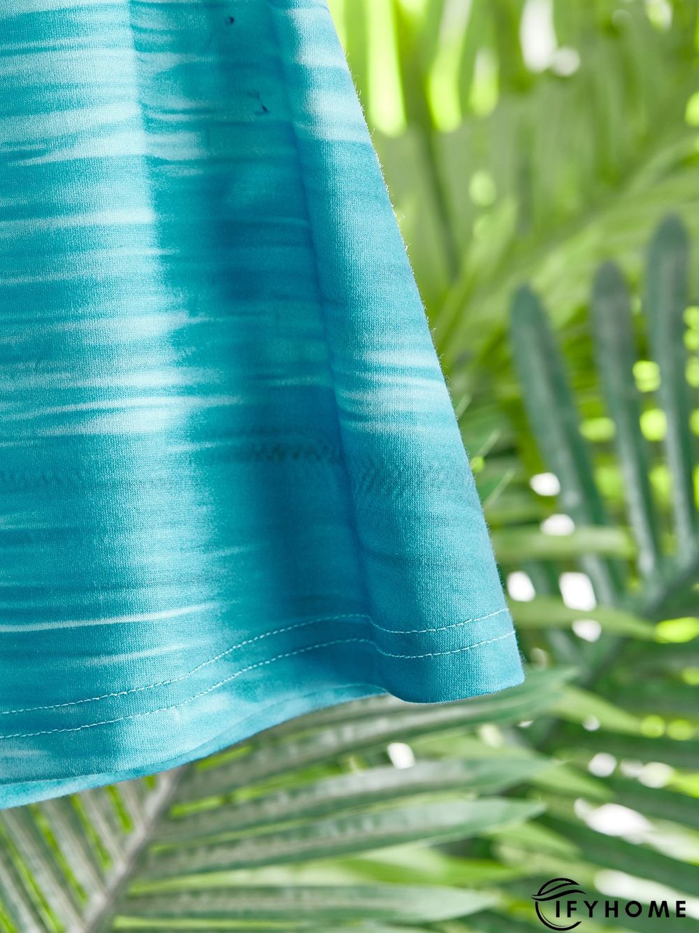 Women's Daily Holiday Weekend Floral Camis Floral Short Sleeve Button Print V and round Neck Casual Streetwear Top Tunic T-Shirt | IFYHOME