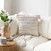Morocco Tassels Embroidery Home Living Creative Cushion Pillow Cover