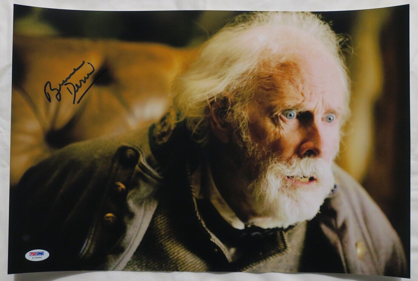 Bruce Dern Signed Hateful Eight Authentic Autographed 12x18 Photo Poster painting PSA/DNA#Z79664