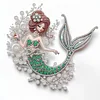 Diamond Painting-DIY Crystal Rhinestone Mermaid