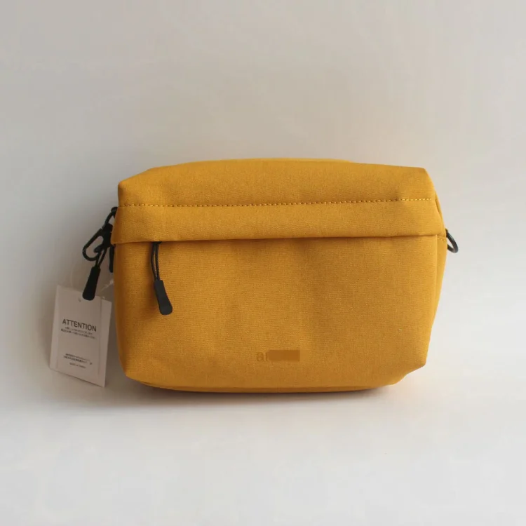 Lightweight Portable Shoulder Simple Solid Color Couple Women's Travel Shoulder Bags