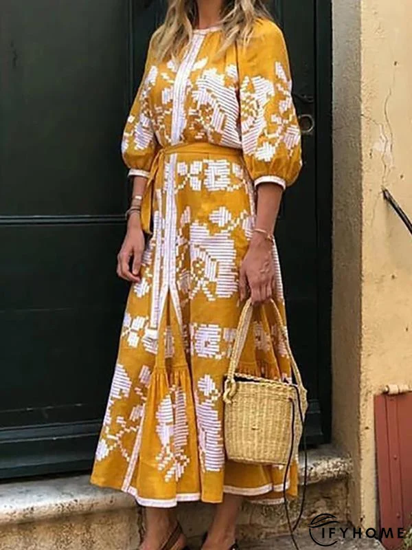 Comfortable breezy summer Dress | IFYHOME