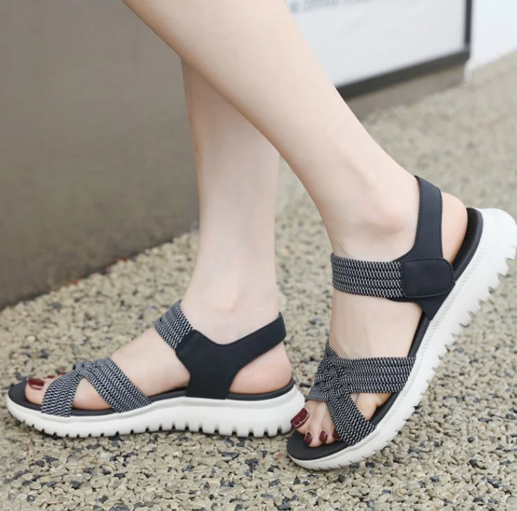 Comfortable Walking Sandals With Arch Support SIKETU Stunahome.com