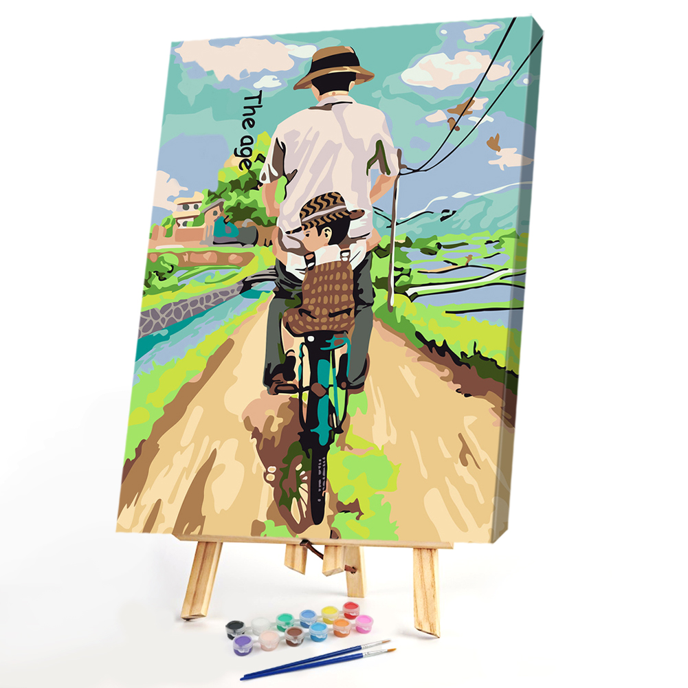 

40*50CM Paint By Numbers-Time, 501 Original