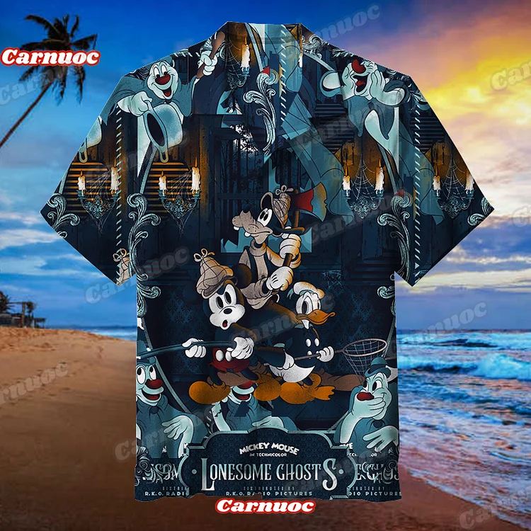 Mickey Mouse | Unisex Hawaiian Shirt