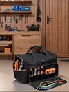 17 Inch Large Tool Bag Organizer with 20 Pockets Waterproof Heavy Duty Tool Bags