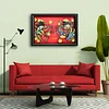 3D Decorative Paint of Dragon Year Son Goku & Shenron - Dragon Ball Decorative Painting - AoTu Panda Studio