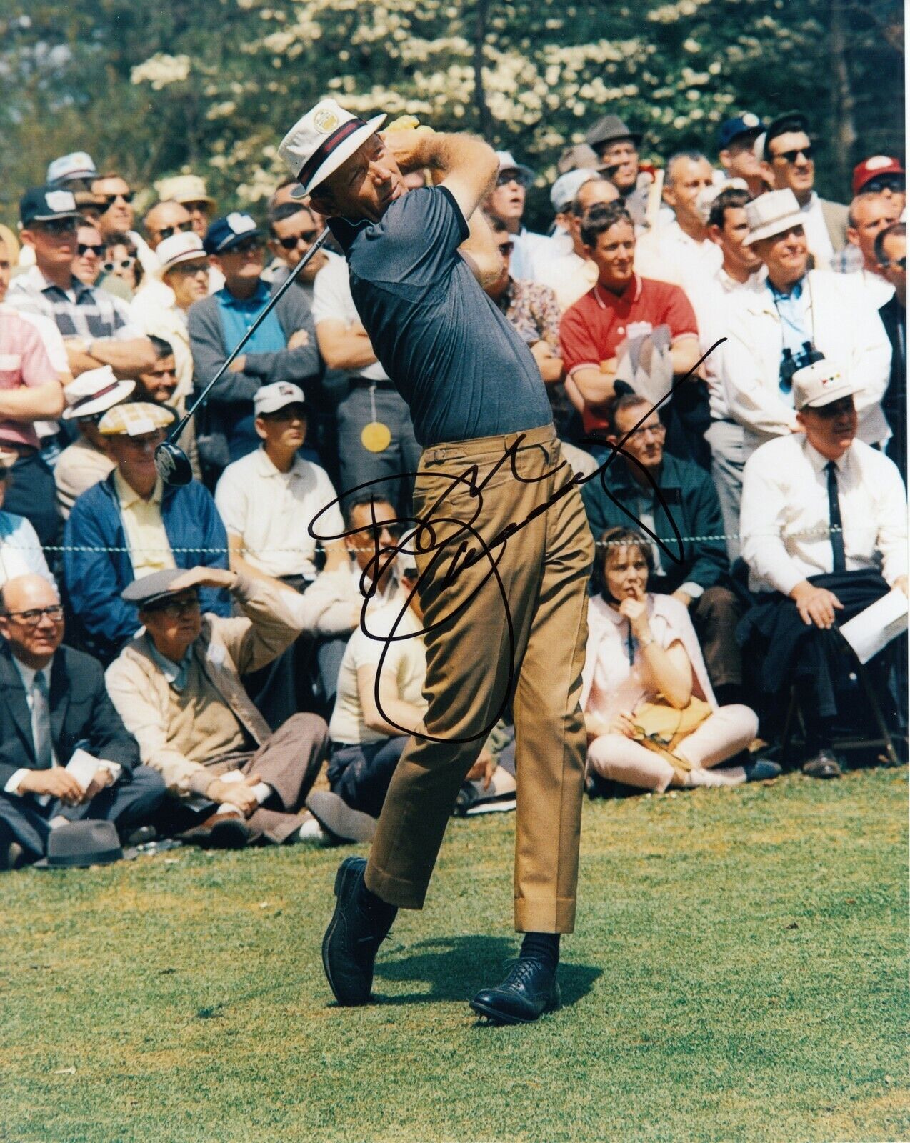 Don January #0 8x10 Signed Photo Poster painting w/ COA Golf