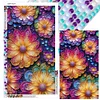 (40*70cm)Flower - Full Round Drill Diamond Painting