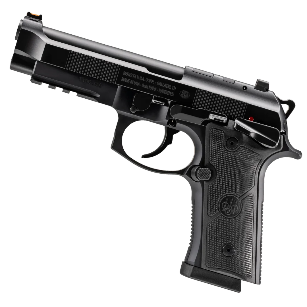 Beretta 92 GTS: Nejvyšší taktická palebná síla