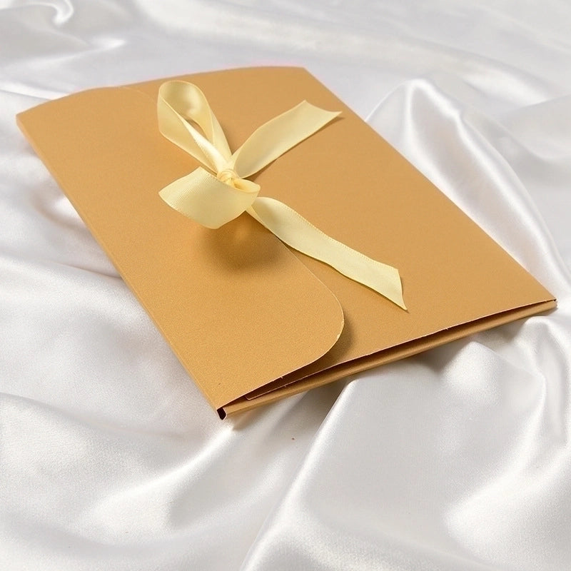 Elegant Solid Color Paper Party Gift Wrapping Supplies