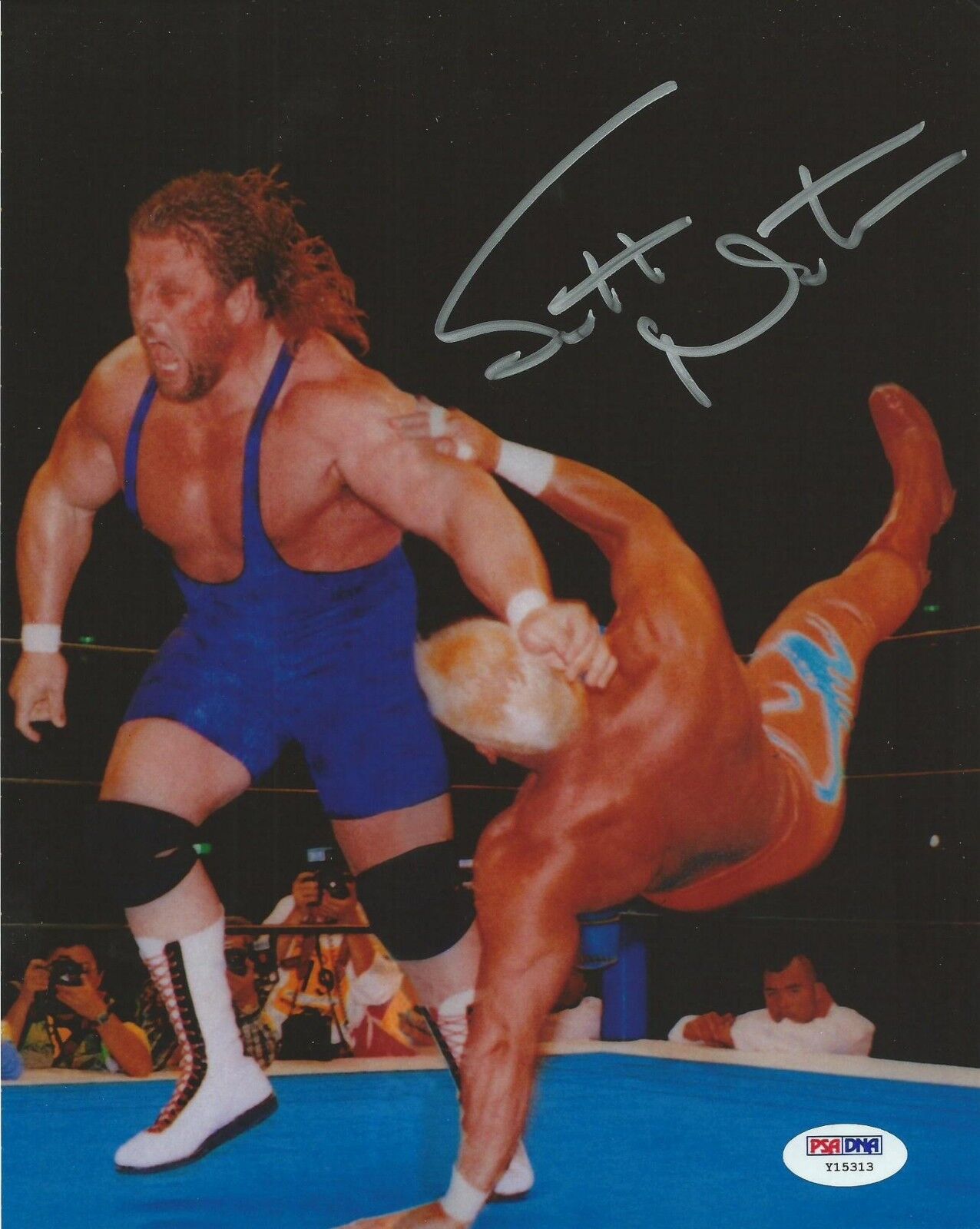 Scott Norton Signed 8x10 Photo Poster painting PSA/DNA COA WWE WCW NWO New Japan Pro Wrestling 1