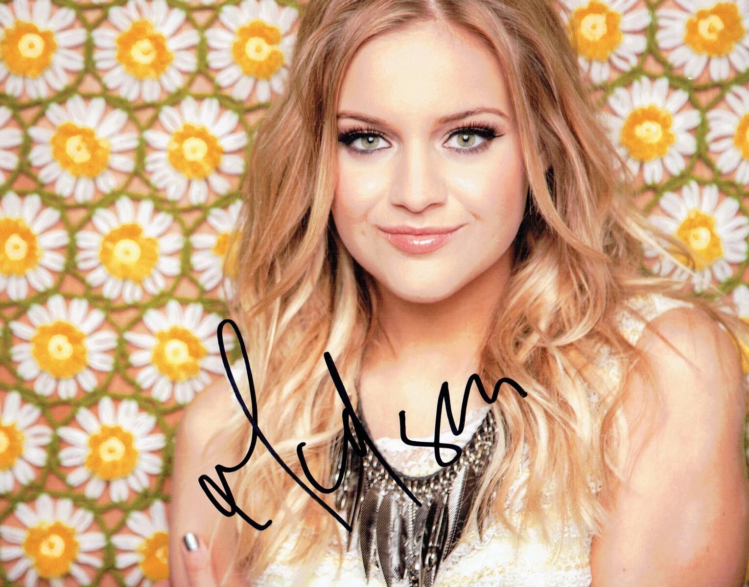 Kelsea BALLERINI SIGNED Autograph Photo Poster painting 4 AFTAL COA Country Music Pop Singer