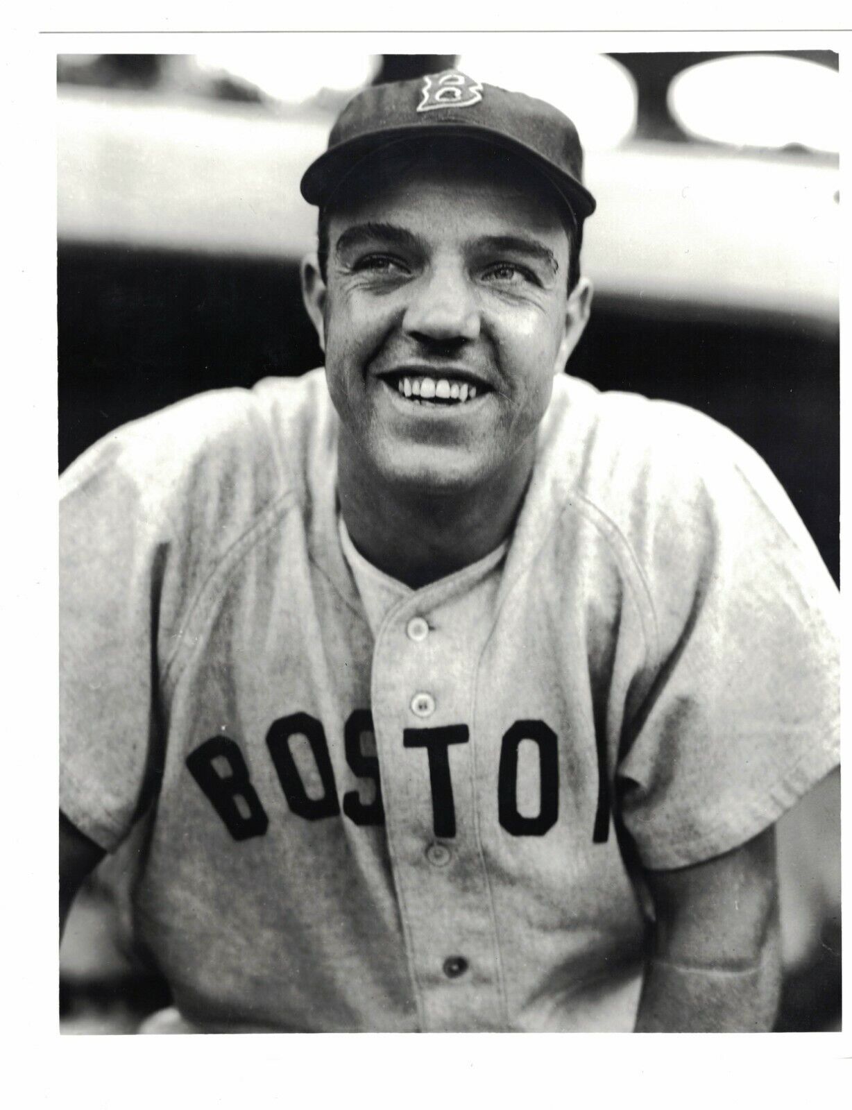 George Schmees Boston Red Sox 8x10 George Brace Baseball Photo Poster painting RH