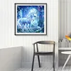 uk.everydayedeals (Limited Stock)Paint By Number - Oil Painting -  Unicorn (40*40Cm)