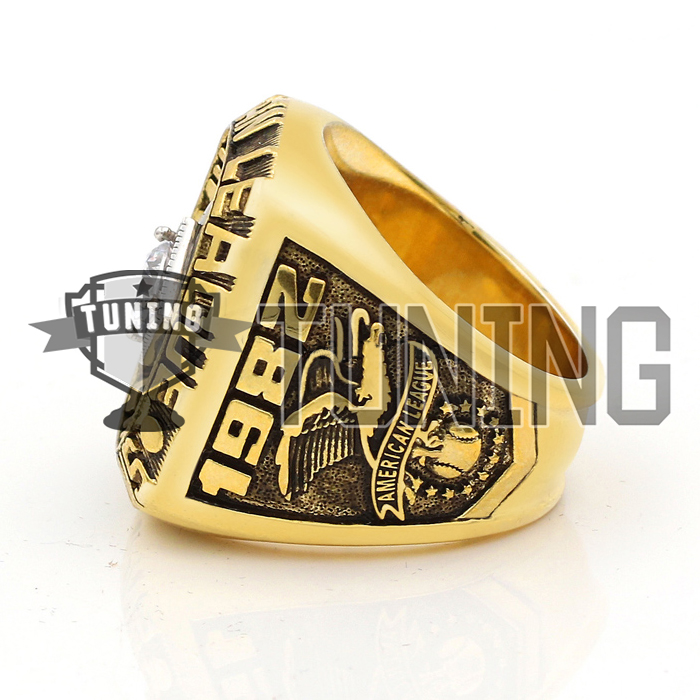 1982 Milwaukee Brewers American League Championship Ring