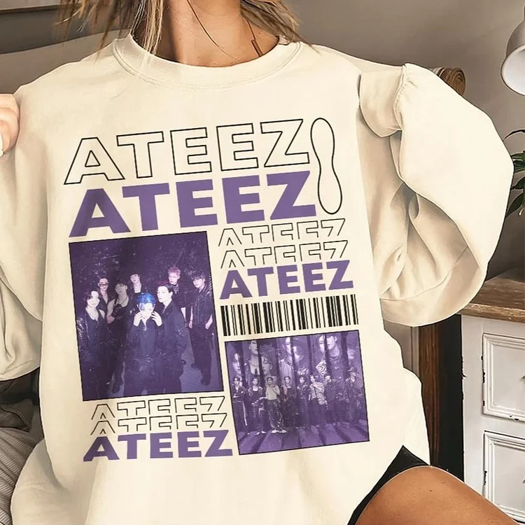 ATEEZ THE WORLD EP.2 : OUTLAW Theme Sweatshirt
