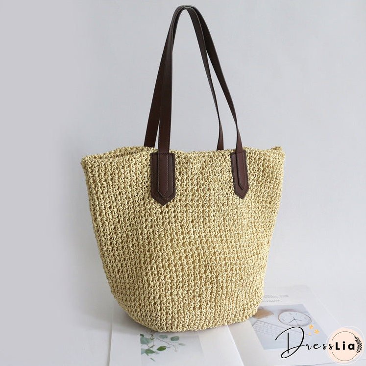 Summer Shopping Bag Bucket Bag