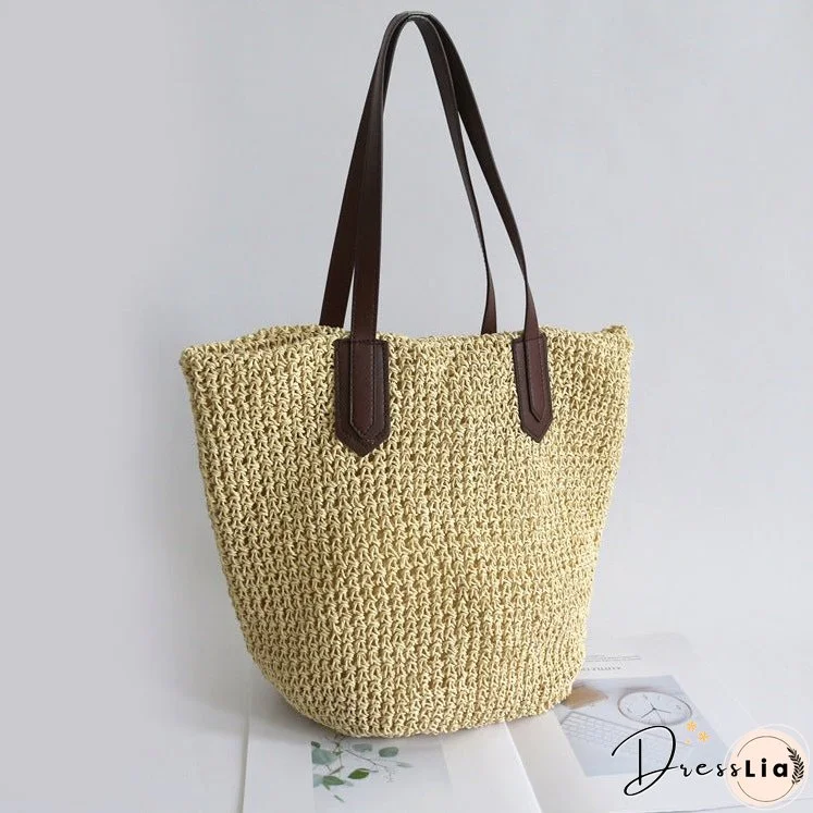 Summer Shopping Bag Bucket Bag
