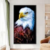 Diamond Painting-DIY Full Round Drill Eagle(40*70CM)