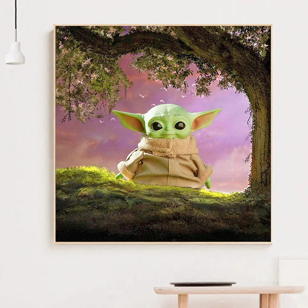 Full Round Diamond Painting 30*30cm - Judah