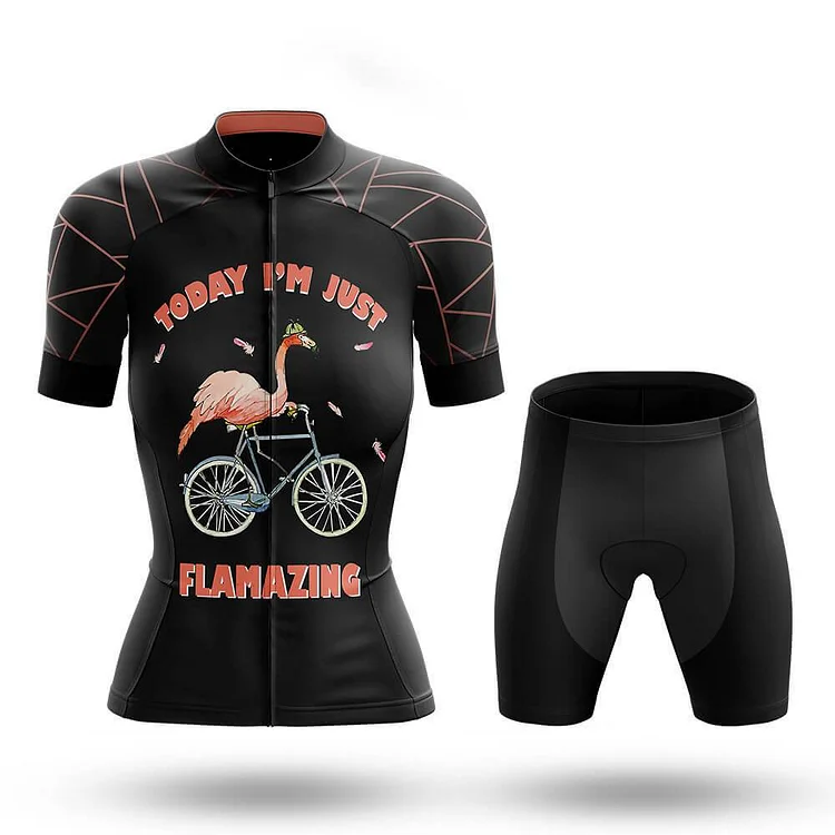 Flamazing Women's Short Sleeve Cycling Kit