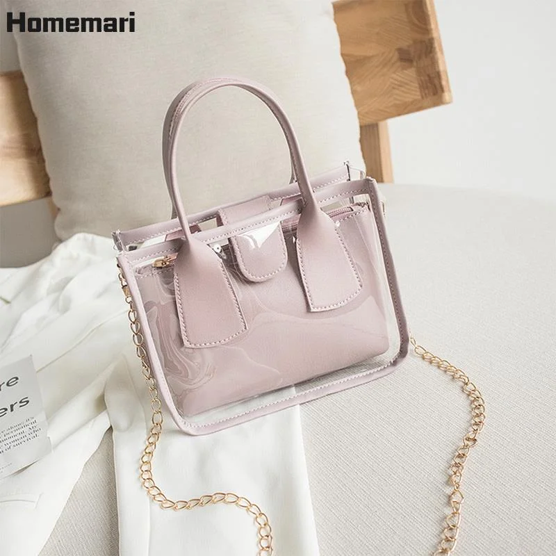 Fashion Marbling Crossbody Bags For Women 2021 PU Leather Shoulder Bag Waterproof Handbags For Women Korean Style Female Bags