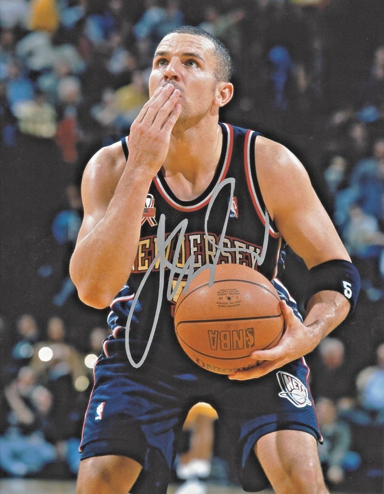 Jason Kidd Nets HOF Autographed Signed 8X10 Photo Poster painting REPRINT