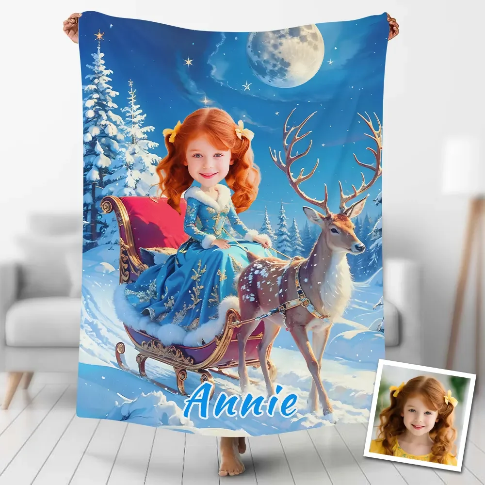 Custom Blanket Personalized Minime Pillow Makemesurprise