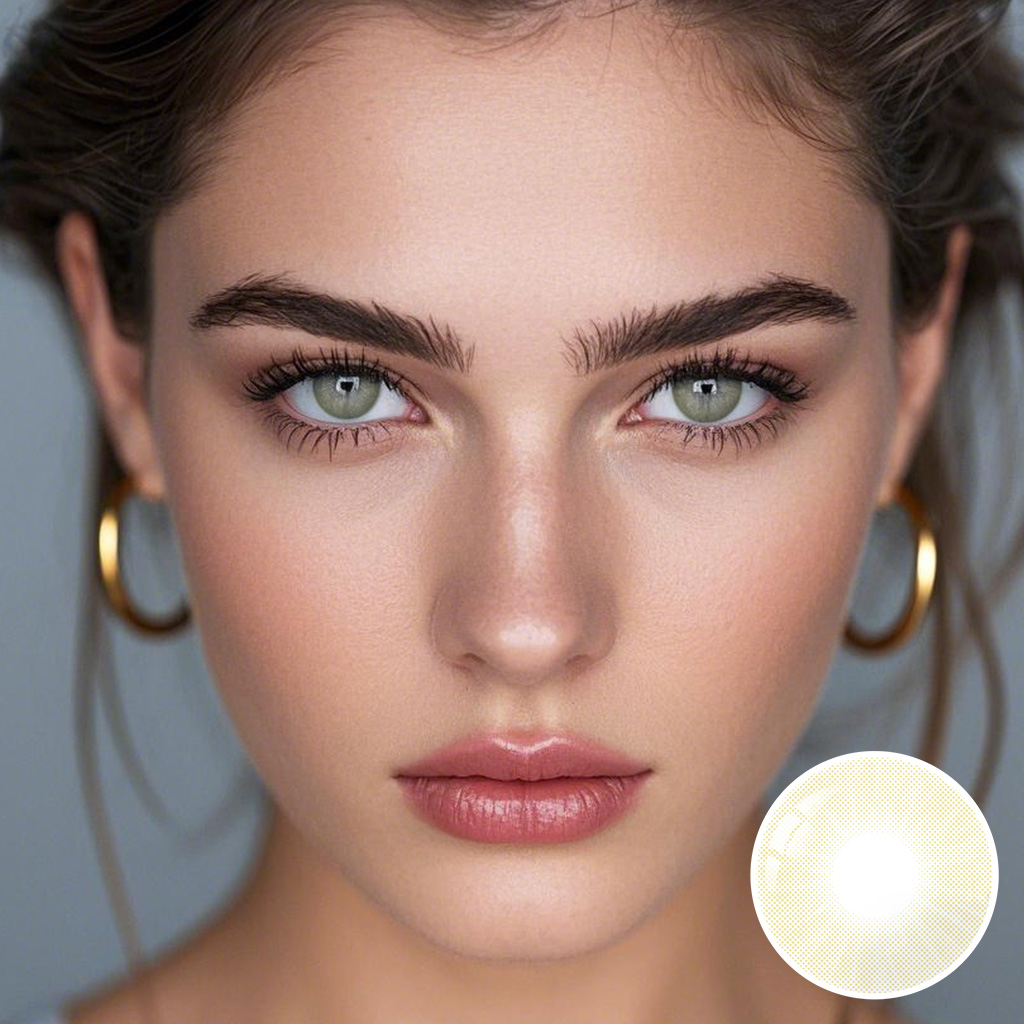 Hidrocor MEL YELLOW Colored Contact Lenses