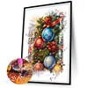 (40*60cm)Christmas Tree - Round AB Drill Diamond Painting