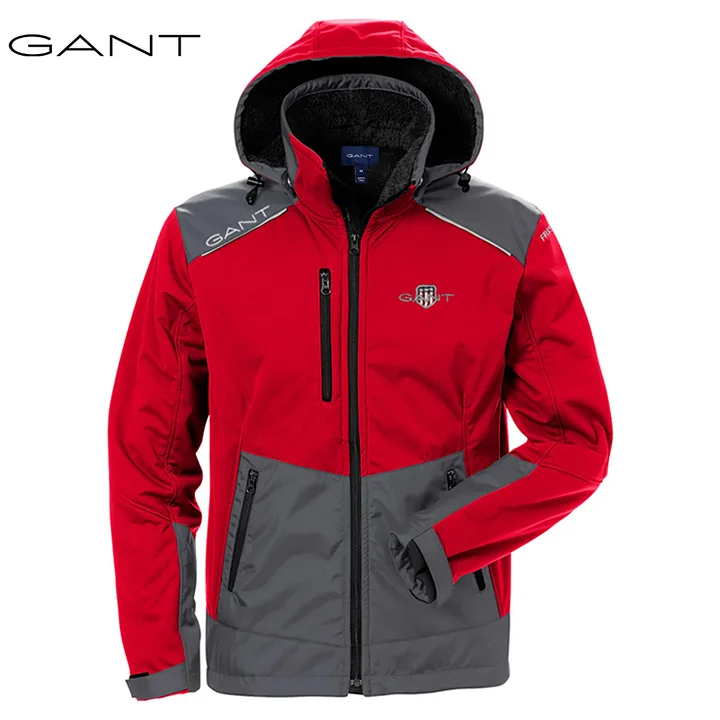 GANT&reg;Mo&scaron;ka vodoodporna in vetrovno odporna jakna s kapuco