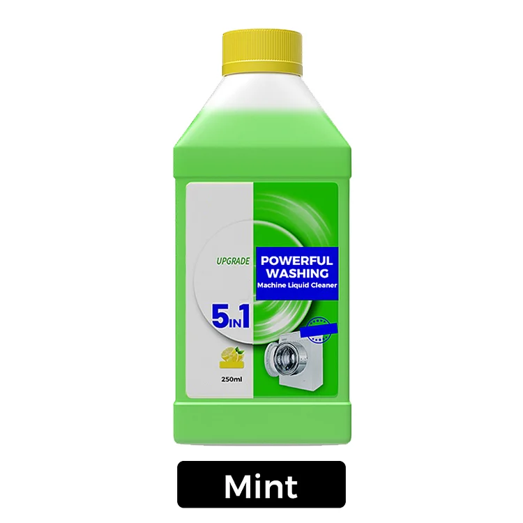 250ml Powerful Washing Machine Liquid Cleaner 