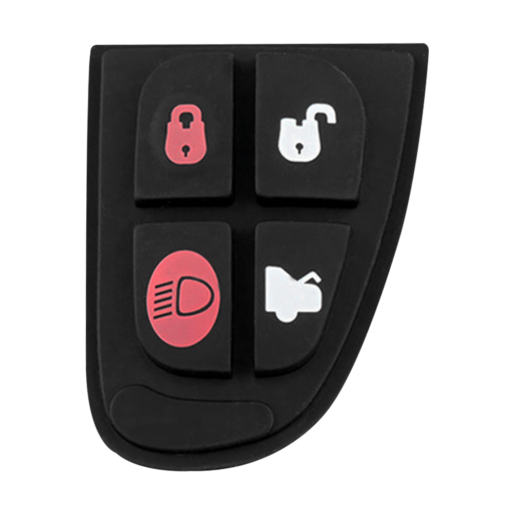 

4-Button Remote Key Fob Fix Repair Rubber Pad for Jaguar X Type XF XJ XK, 501 Original