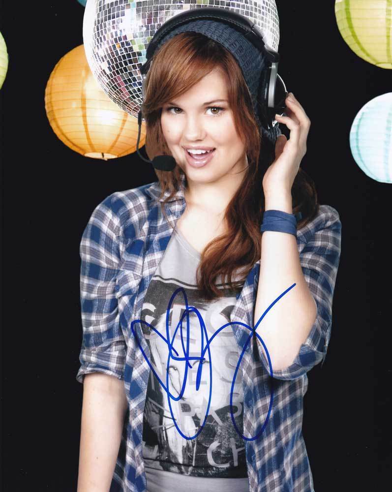 Debby Ryan  In-person AUTHENTIC Autographed Photo Poster painting SHA #27525