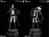 1/4 Scale A Project Series 003 Erwin Smith & 004 Levi Ackerman - Attack On Titan Resin Statue - JR Studio