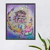 Diamond Painting-DIY Crystal Rhinestone Girl(45x55cm)