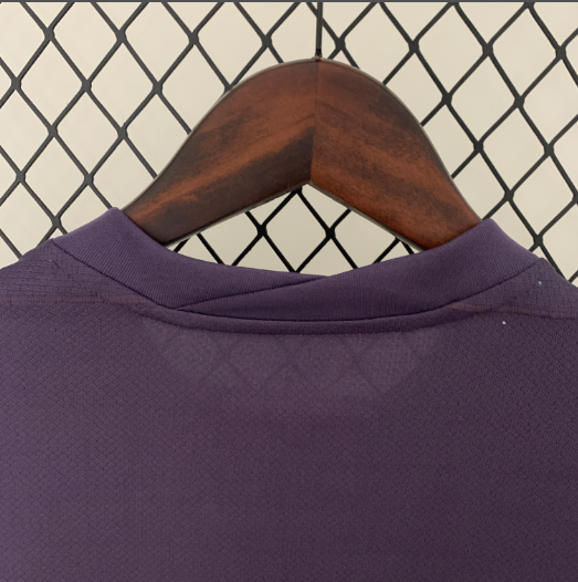 2024 England Away Long Sleeve Soccer Jersey Thai Quality