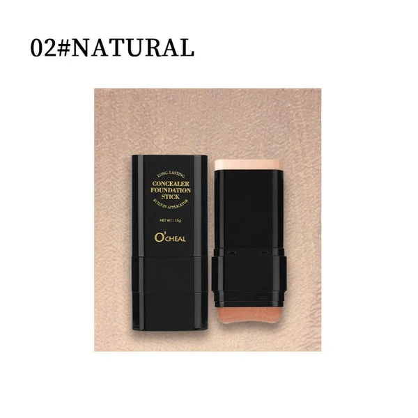 💥Dual-Ended Eraser Foundation Stick: Conceal & Highlight