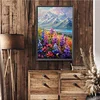 (40*60cm)Snow Mountains - Full Round Drill Diamond Painting