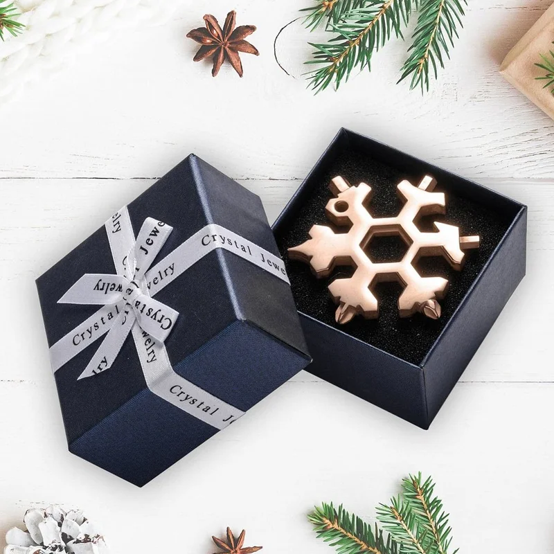 SAKER® 18-in-1 Snowflake Multi-Tool