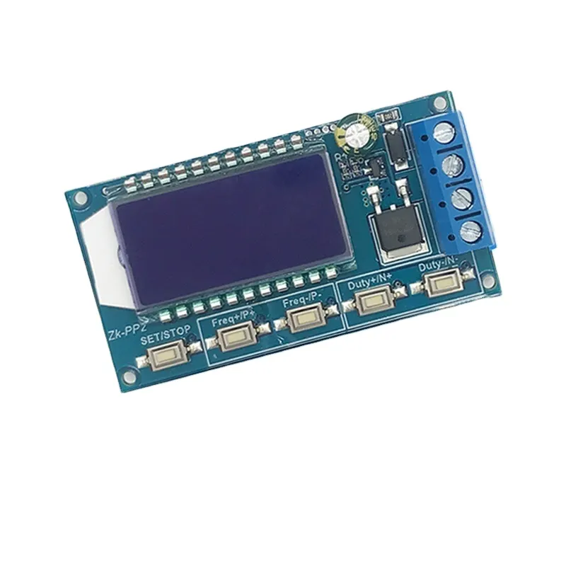 Pp2 Adapter Module High-power PWM Generator Pulse Mode Dimming Speed Control Module ...